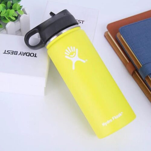 Gradient Stainless Steel Thermos Cup