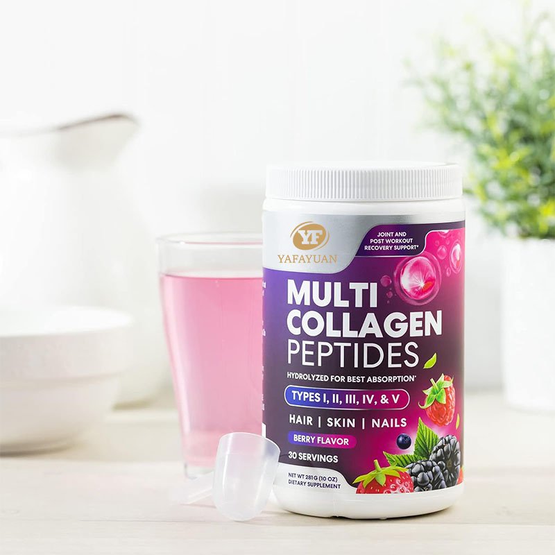 Marine Collagen Powder Multiple Flavors