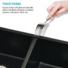 Double Bowl Undermount Quartz Sink
