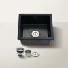 Double Bowl Undermount Quartz Sink