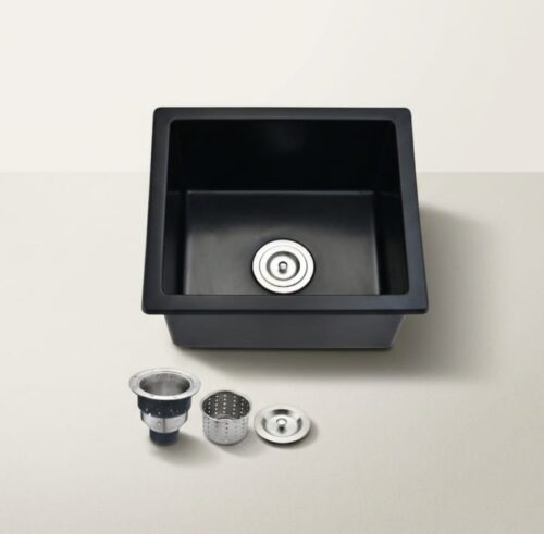 Double Bowl Undermount Quartz Sink