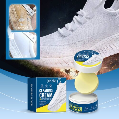 White Shoes Cleaning Cream