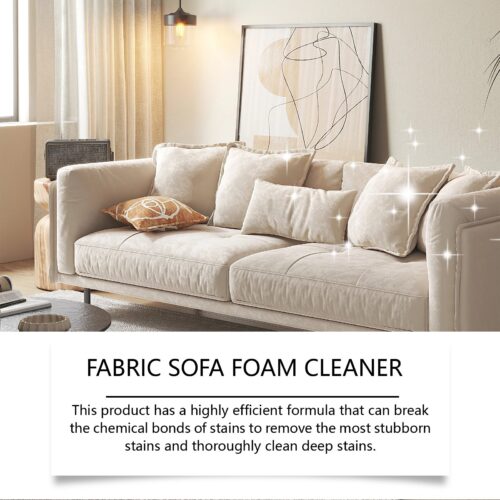 Fabric Sofa Foam Cleaner