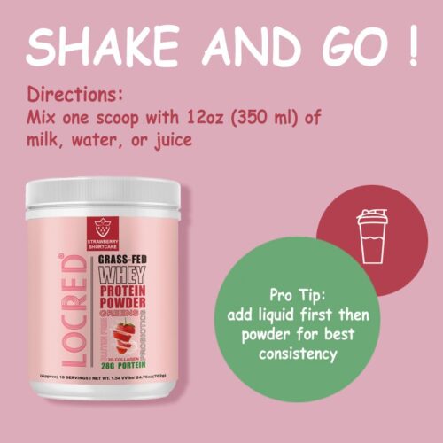 6-14.jpg Organic Grass-Fed Whey Protein Plus Probiotics
