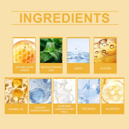7A560120E0BDF208C5B6352544CEC667.jpg Bee Venom Joint Soothing Massage Cream
