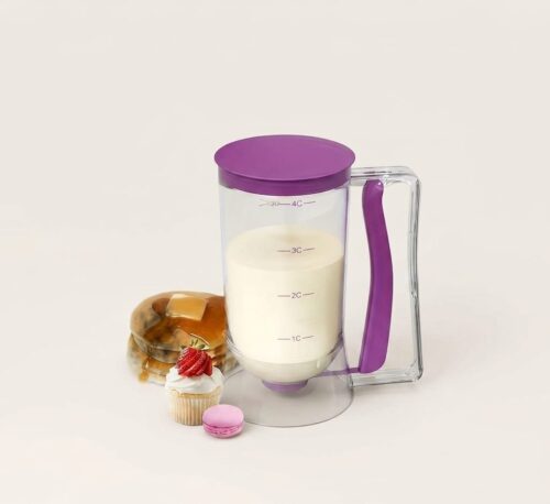 BATTER-DISPENSER-Cake-Batter-Separator-Measuring-Cup-Dispenser-Handheld-DIY-Baking-Tool.jpeg Handheld Batter Dispenser Baking Tool