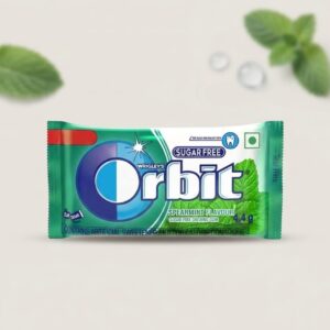 Orbit Sugar-Free Spearmint Chewing Gum