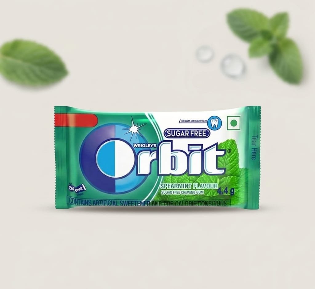 Orbit Sugar-Free Spearmint Chewing Gum