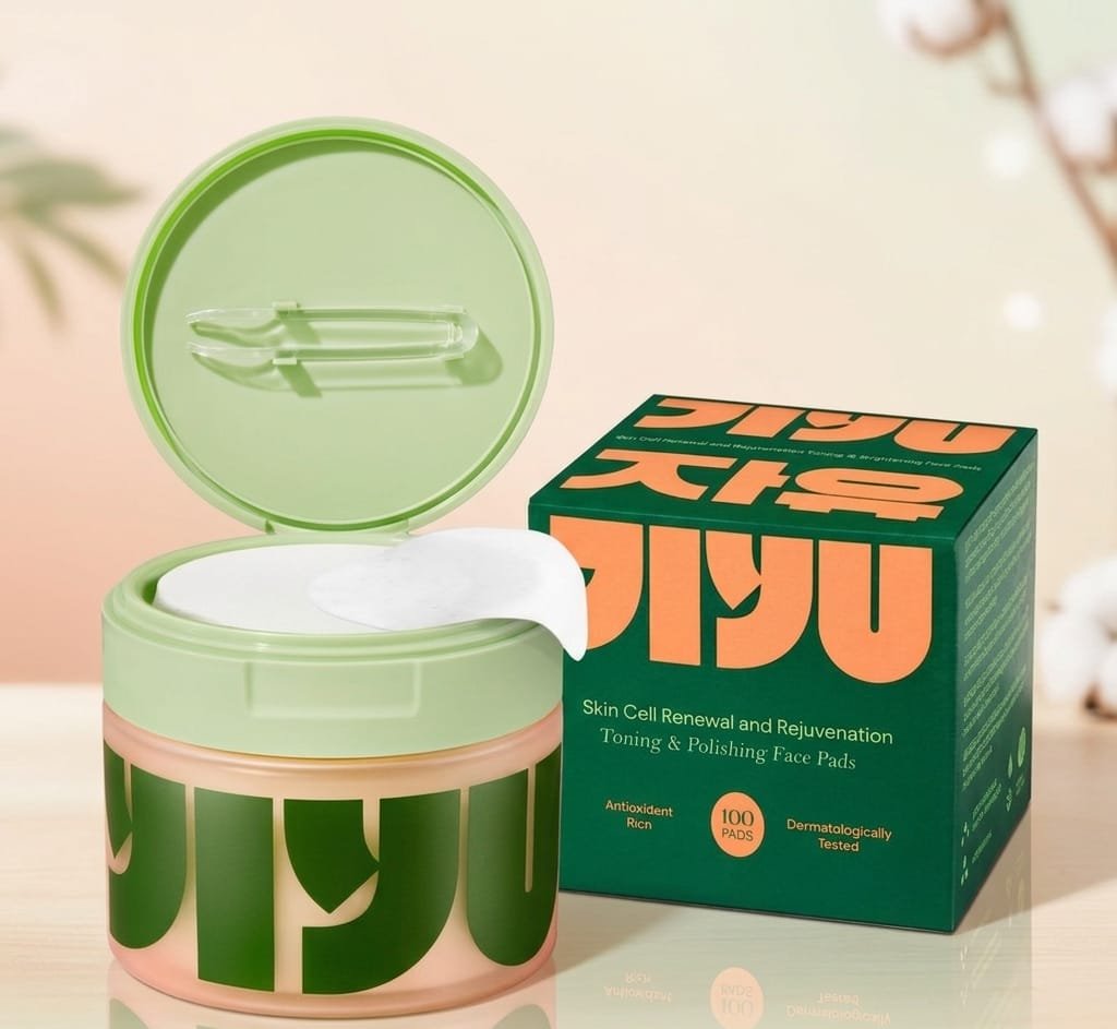 Cucumber Hydrogel Patches Cleansing Pads