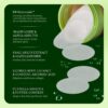 E62ACFD16D9A57848443F4DC68EDBBA4.jpg Cucumber Hydrogel Patches Cleansing Pads