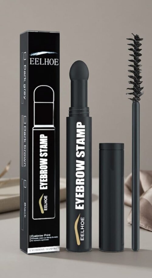 Waterproof With Eyebrow Card Eyebrow Brush