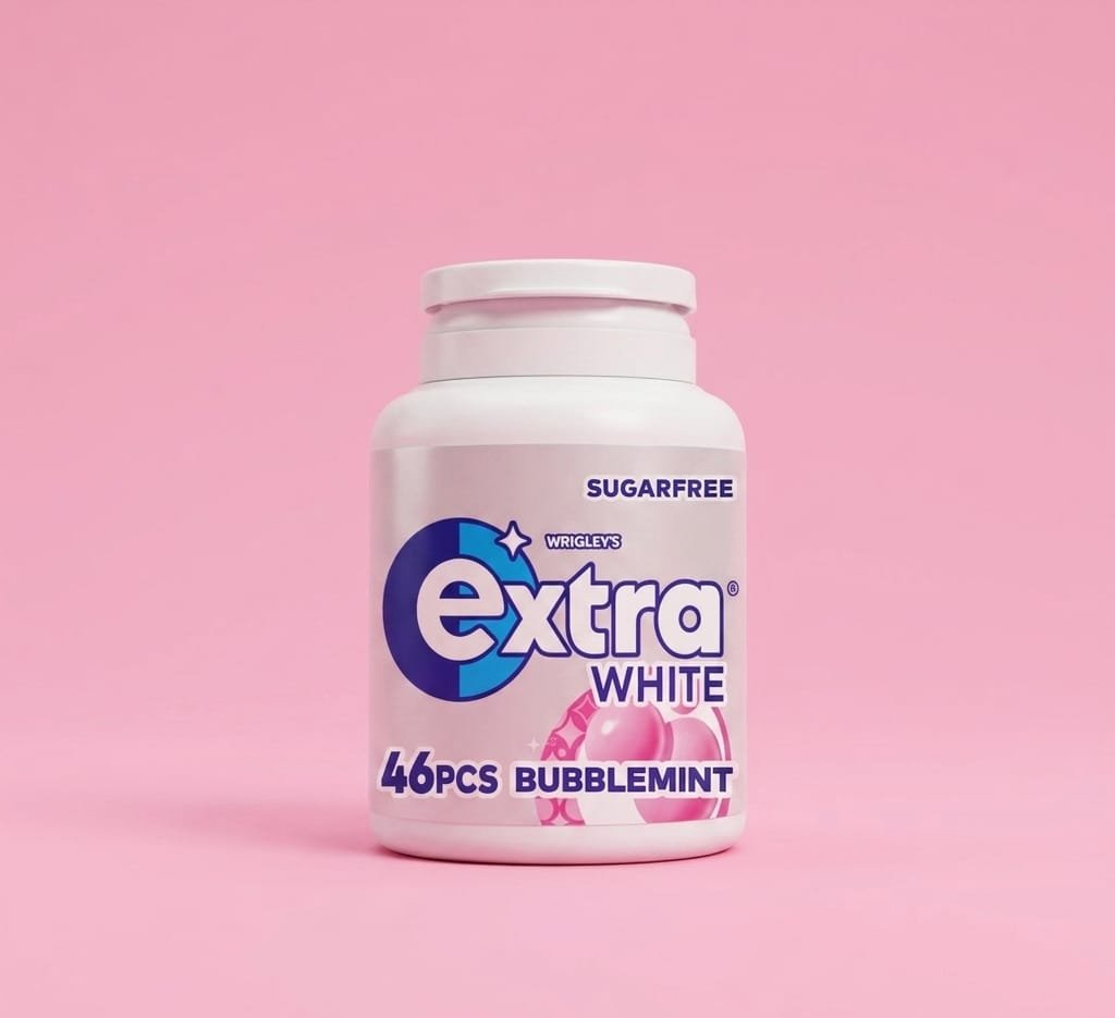 Wrigley’s Extra Spearmint Sugar-Free Chewing Gum