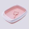 H810cdfd586214a3d842b14aafa37f256U.jpg_720x720q50.jpg Cat Litter Box for Leaking Sand