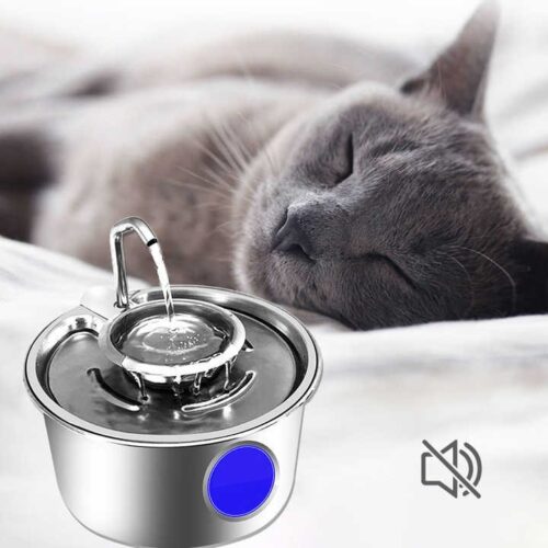 Hec58016ab524432da1f35aedbb19dcab1.jpg_720x720q50.jpg Stainless Steel Pet Water Dispenser