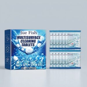JUE-FISH-MultiSurface-Cleaning-Tablets-Kitchen-Heavy-Oil-And-Dirt-Cleaning-Stain-Cleaner-Effervescent-Tablet.jpeg MultiSurface Cleaning Tablets