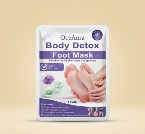 Body Detox Foot Mask