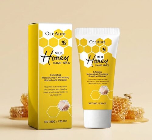 OceAura Honey Milk Tear Hand Mask