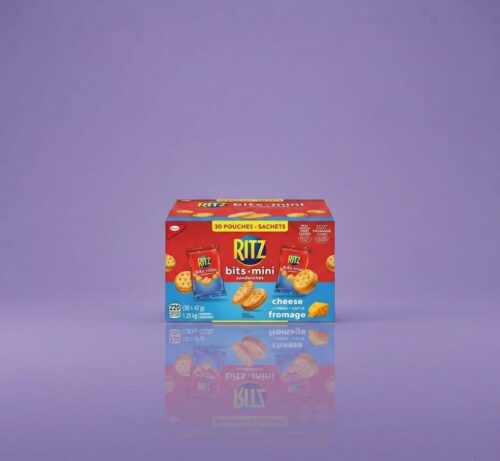 Mini Sandwiches Cheese Flavoured Crackers