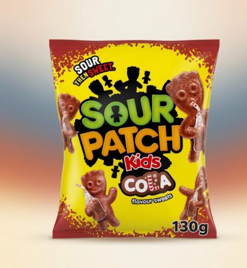 Saur-Patch-Kidsy-Soft-Chewy-Sour-Gummy-Candy-Wholesale-Bulk-Sweet-and-Tangy-Fruit-Snack-Export-Factory-Supplier-2.jpeg Sour Patch Kids Cola Flavour