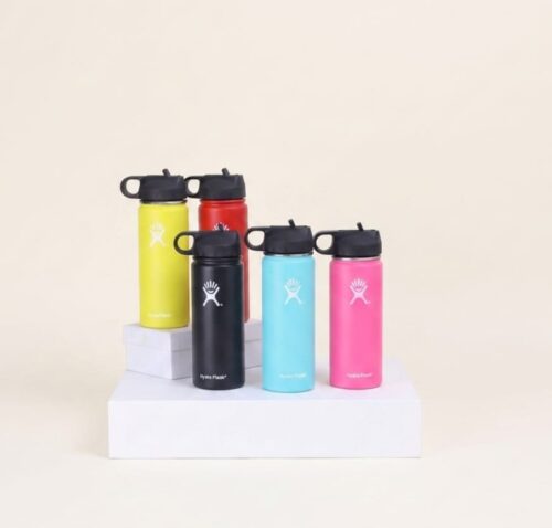 Gradient Stainless Steel Thermos Cup