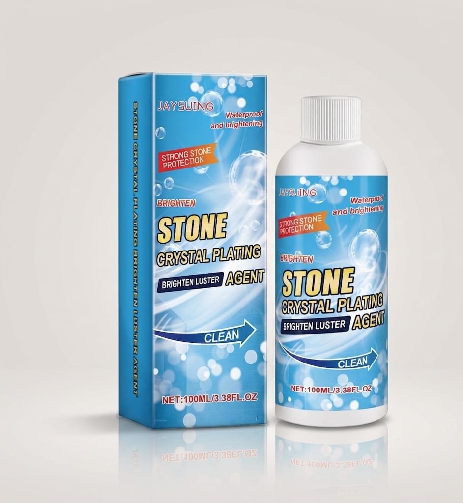 Stone Crystal Plating Agent