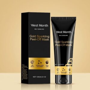 Gold Sparkling Peel-Off Mask