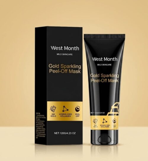 West-Month-Gold-Peel-Mask-24k-Gold-Collagen-Peel-Mask-Firming-Moisturizing-And-Cleansing-MaskWest-Month-Gold-Peel-Mask-24k-Gold-Collagen-Peel-Mask-Firming-Moisturizing-And-Cleansing-Mask-2.jpeg Gold Sparkling Peel-Off Mask