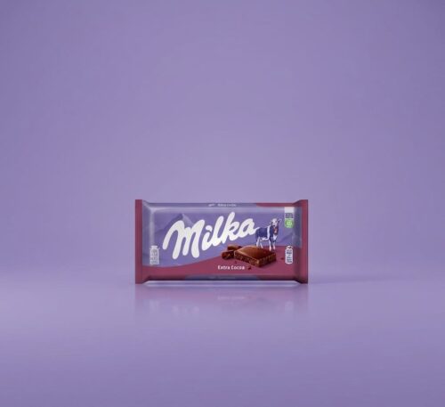 Milka Mmmax Alpine Milk chocolate bar